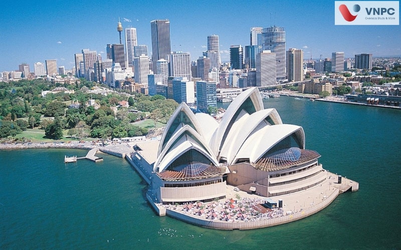 các thành phố ở Úc